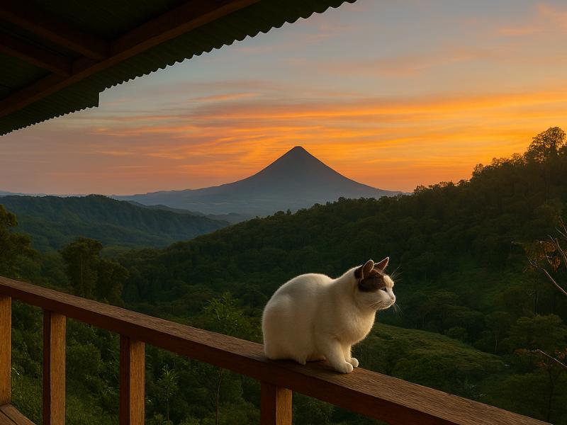 La Fortuna to Monteverde: 2-Day Extreme Hiking Adventure