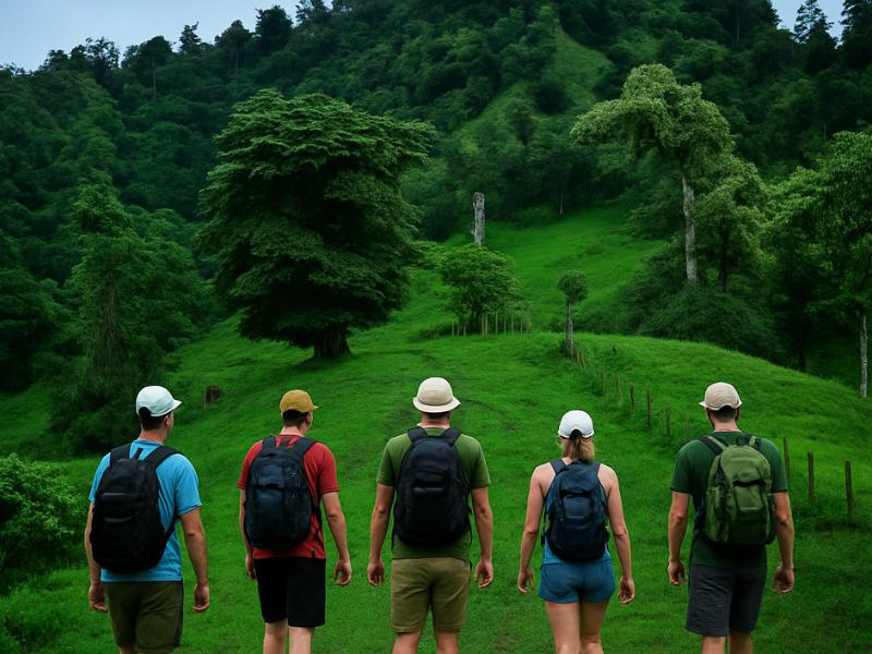 our team at Monteverde Cloud Forest