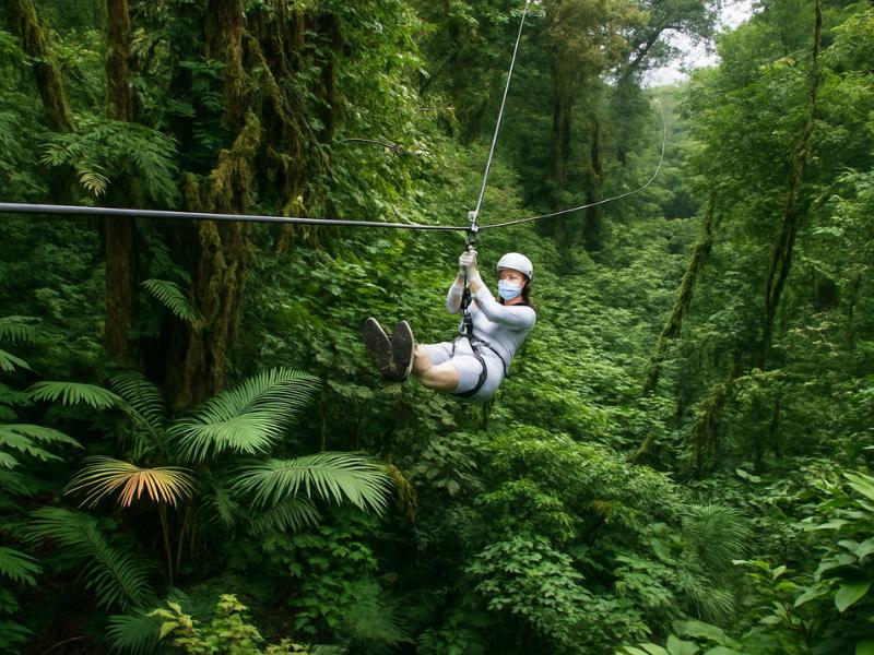Selvatura Park Gold: Canopy Zipline & Hanging Bridges in Monteverde